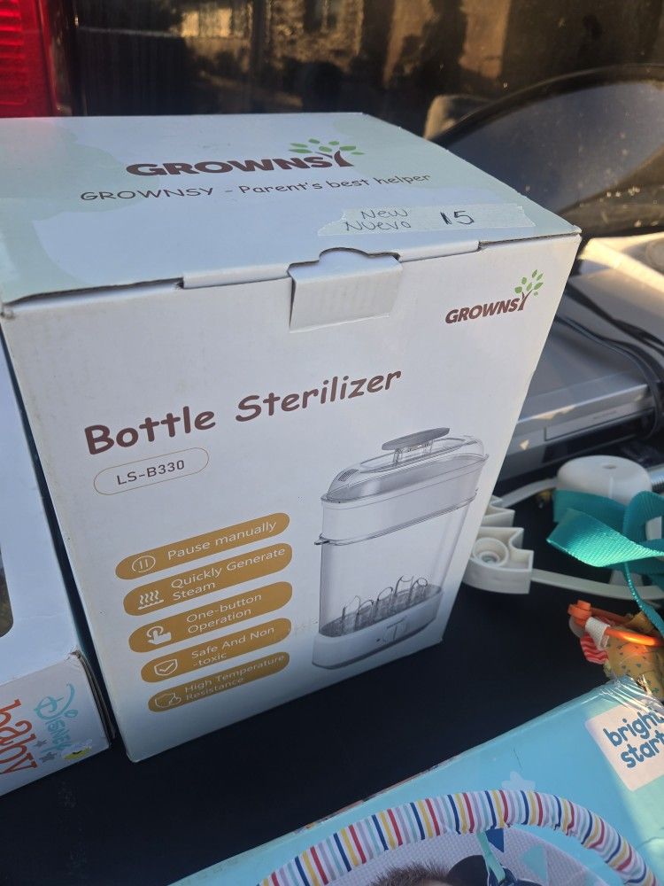 New Bottle Sterilizer