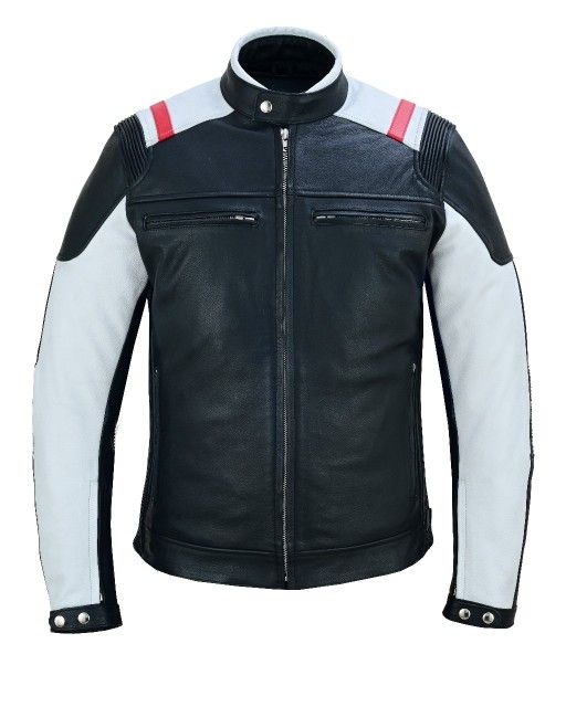 Leather Jacket Men