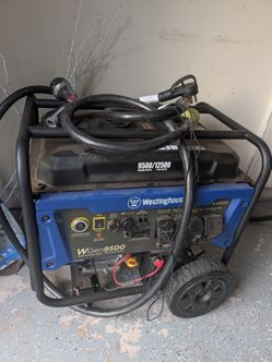 Portable generator
