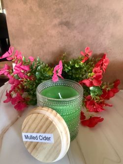 Christmas candle