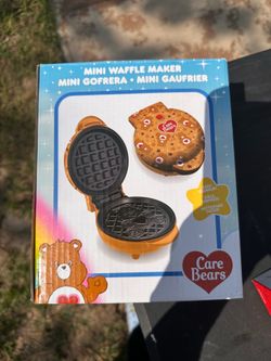 Care bear waffle maker