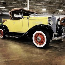 1931 Chevy Eagle Roadster