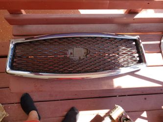 InfinitiQ50 Front Grill