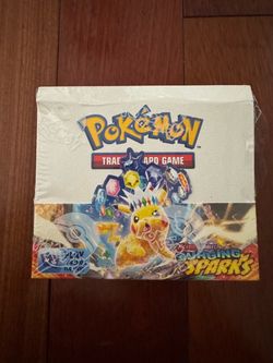 pokemon surging sparks booster box