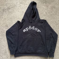 Vvs Black Spider Hoodie Authentic 