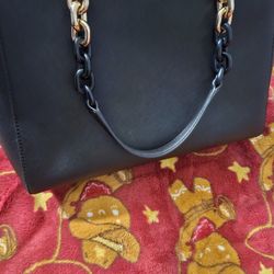 Black MK Purse