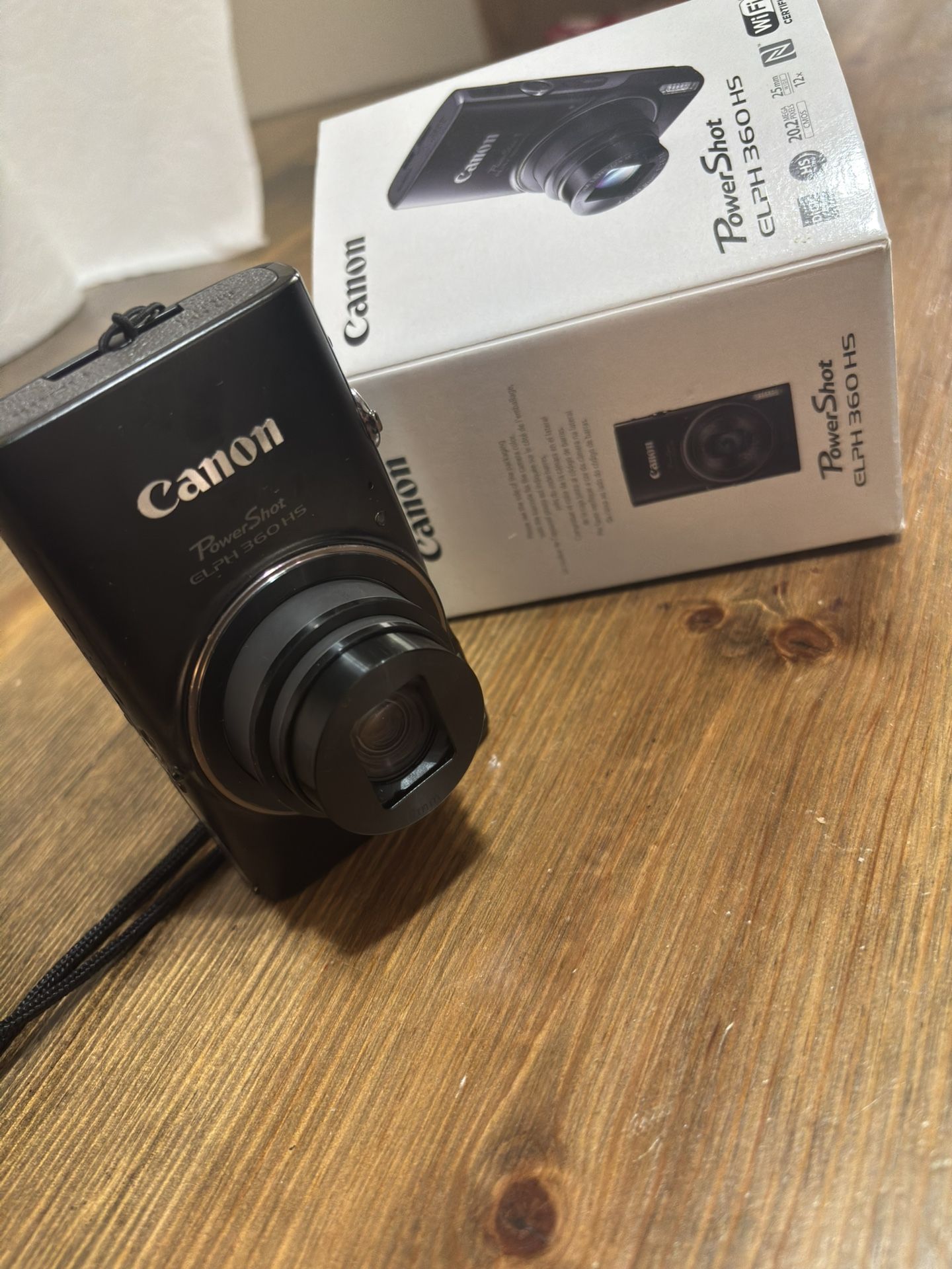 Canon Powershot Elph 360
