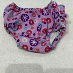 Bathing Suit Diaper SPF 50 - Up To 25 Lbs