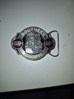 Southern Pacific Railroad Vintage Belt. 