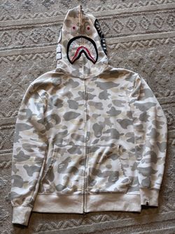Bape Shark Hoodie, size Large