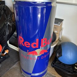 Red Bull Fridge Beverage Cooler