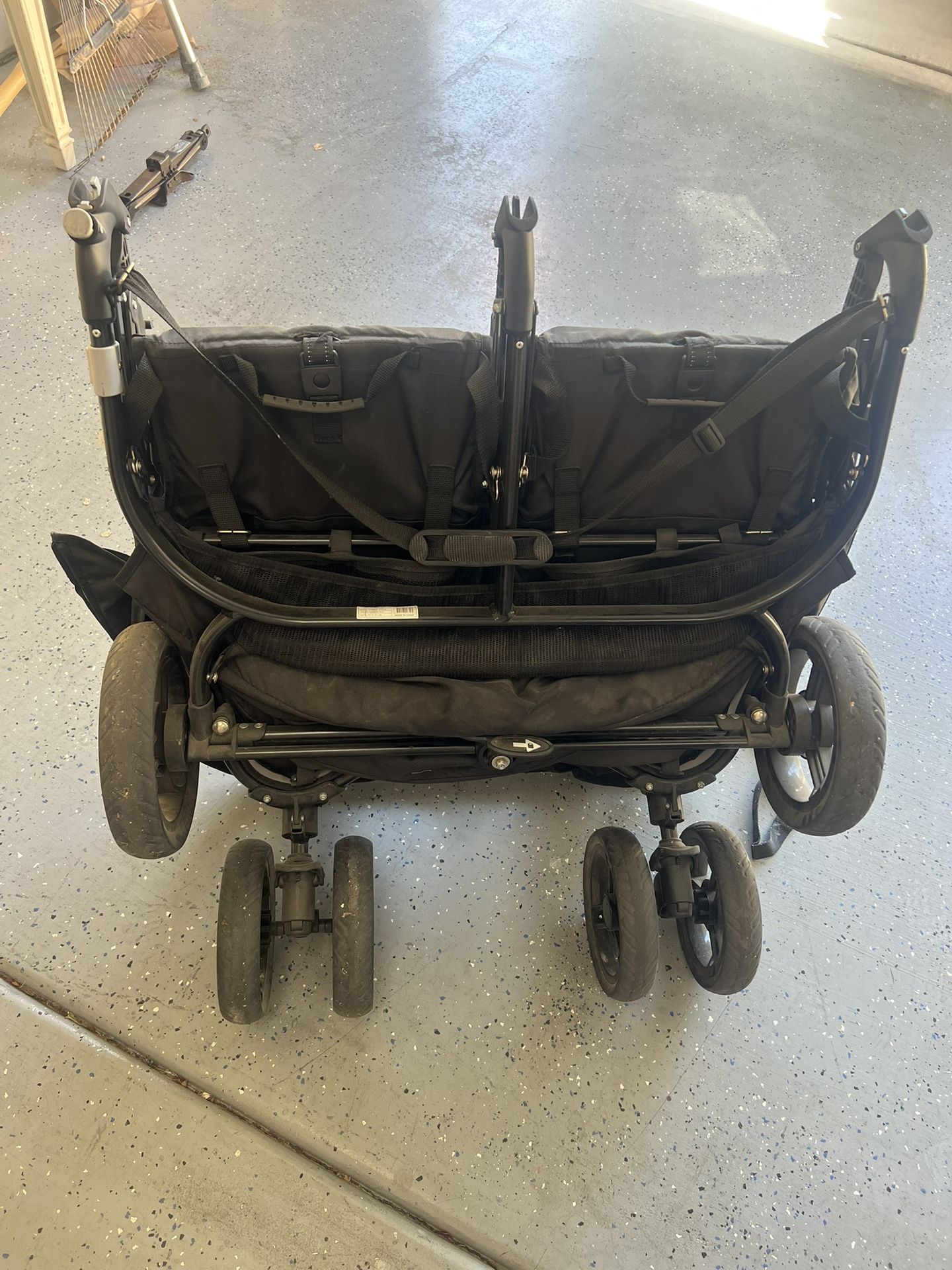 Valcobaby double Stroller