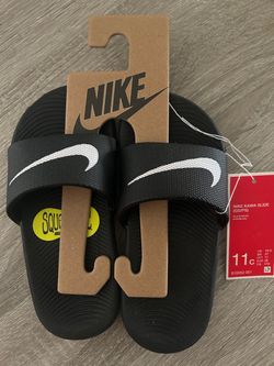 Nike Kawa Slide Kids Size 11C