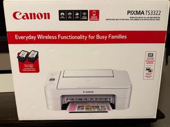 New printer