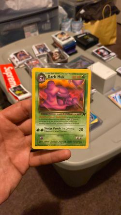 Dark Muk #041 41/82 Team Rocket WOTC 2000