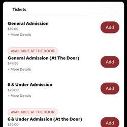 House Of Horror tickets 