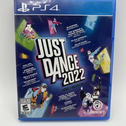 Just Dance 2022 Standard Edition - Sony PlayStation 4