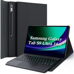 GreenLaw Keyboard Case For Galaxy TAB S9 Ultra