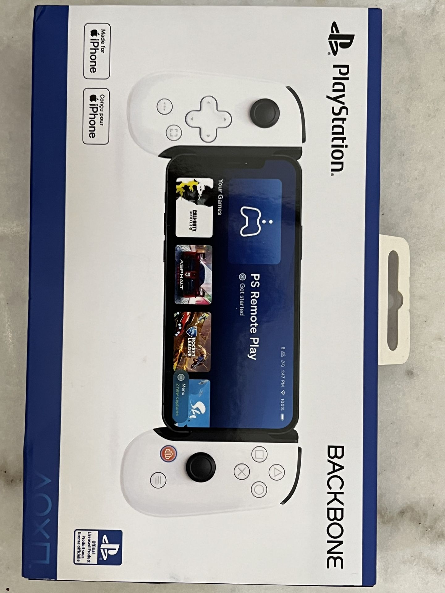 PlayStation Backbone