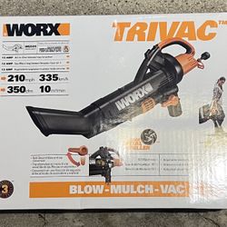 Worx Trivac/ Worx Air