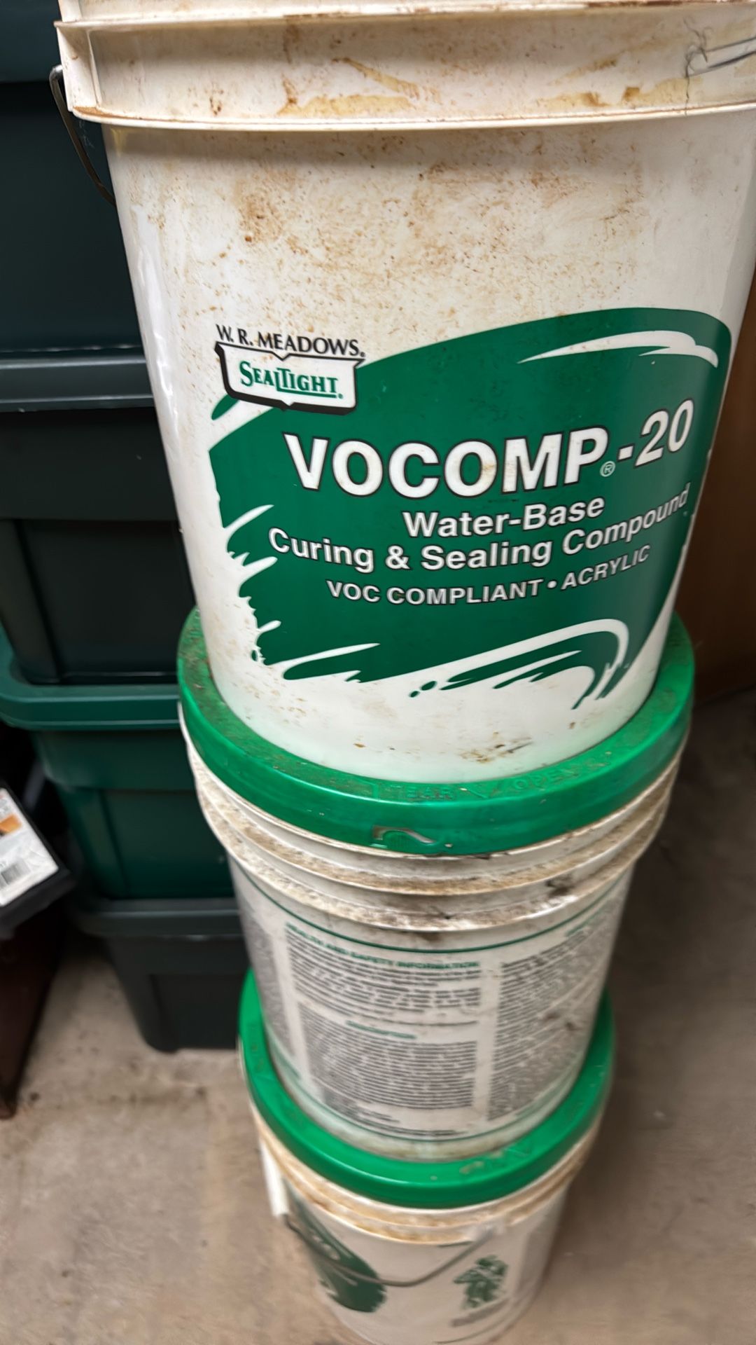 Vocomp -20 Curling And Sealing Compound.