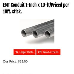 1 Inch EMT 
