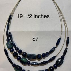 Women’s Costume Jewelry-Necklaces