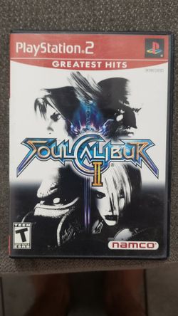 PS2 Soul Caliber 2 (Original)