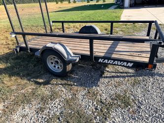 5x10 Pivot Rail Trailer