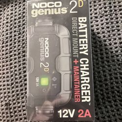 Noco Genius 2D Battery Charger And Maintainer