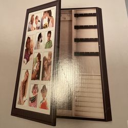 New Large Photo Wall Jewelry Box