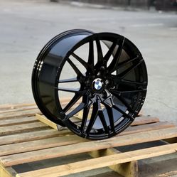 Bmw 20” New M Style Rims Set Staggered Avail 