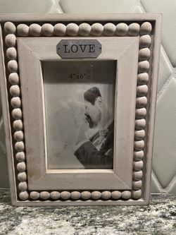 4x6 Wooden Picture Frame 