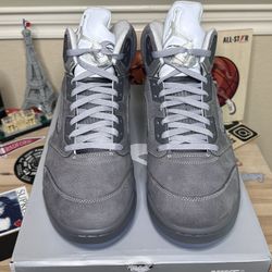Jordan 5 Wolf Grey - Size 12