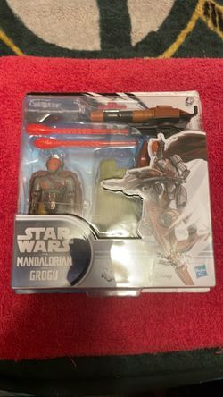 Star Wars The Mandalorian and Grogu Figure Set