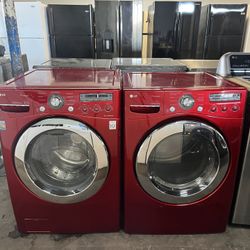 🧺✨ LG Electric Washer & Dryer Set ✨🧺