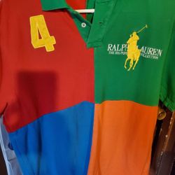 POLO BY RALPH LAUREN SHIRT 