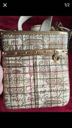 Coach Swingbag Purse