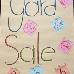 Yard Sale