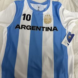 New Argentina Messi Soccer Jersey 