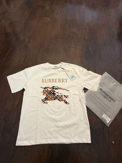 Burberry white T-shirt