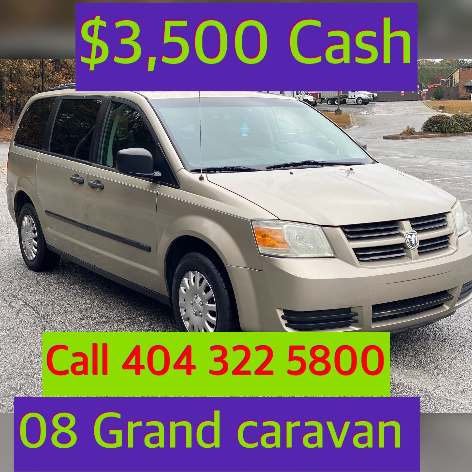 2008 Dodge Caravan/Grand Caravan