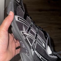 Black ASICS 