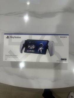 PlayStation Portal – Brand New & Factory Sealed 🎮