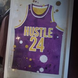 Hustle 24 Picture Frame 