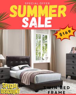 TWIN BED FRAME