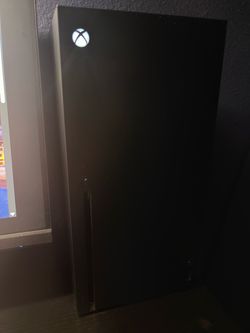 Xbox series X black READ DESC PLSSS