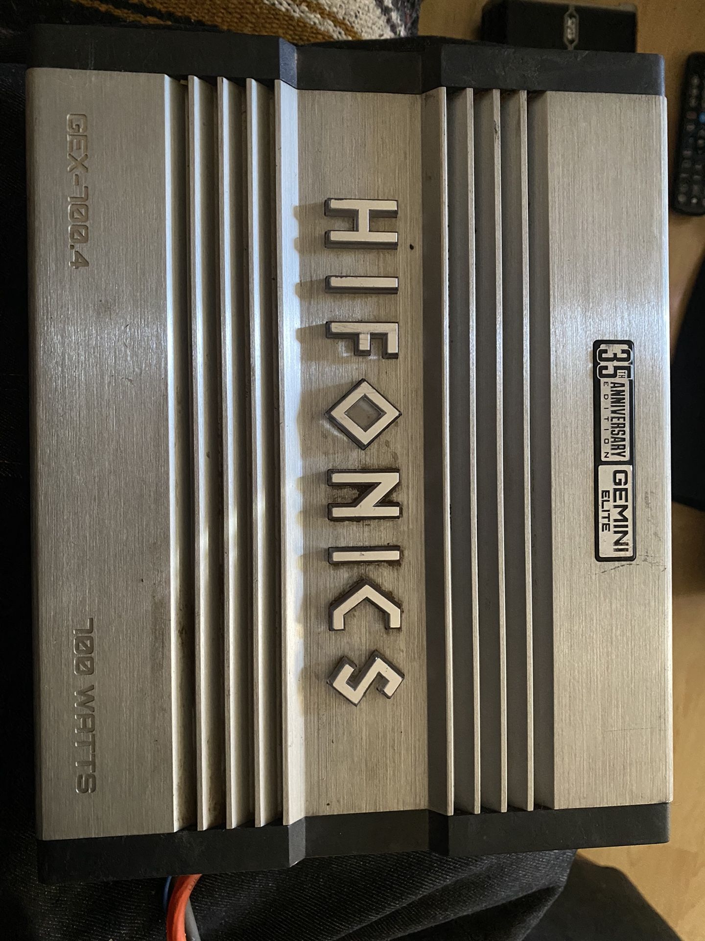 Hifonics Amp for Sale in Palmdale, CA OfferUp