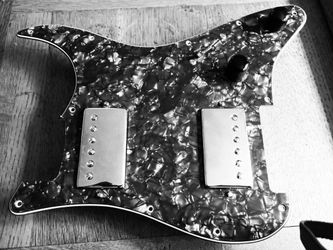 Loaded Strat MCP Pickguard