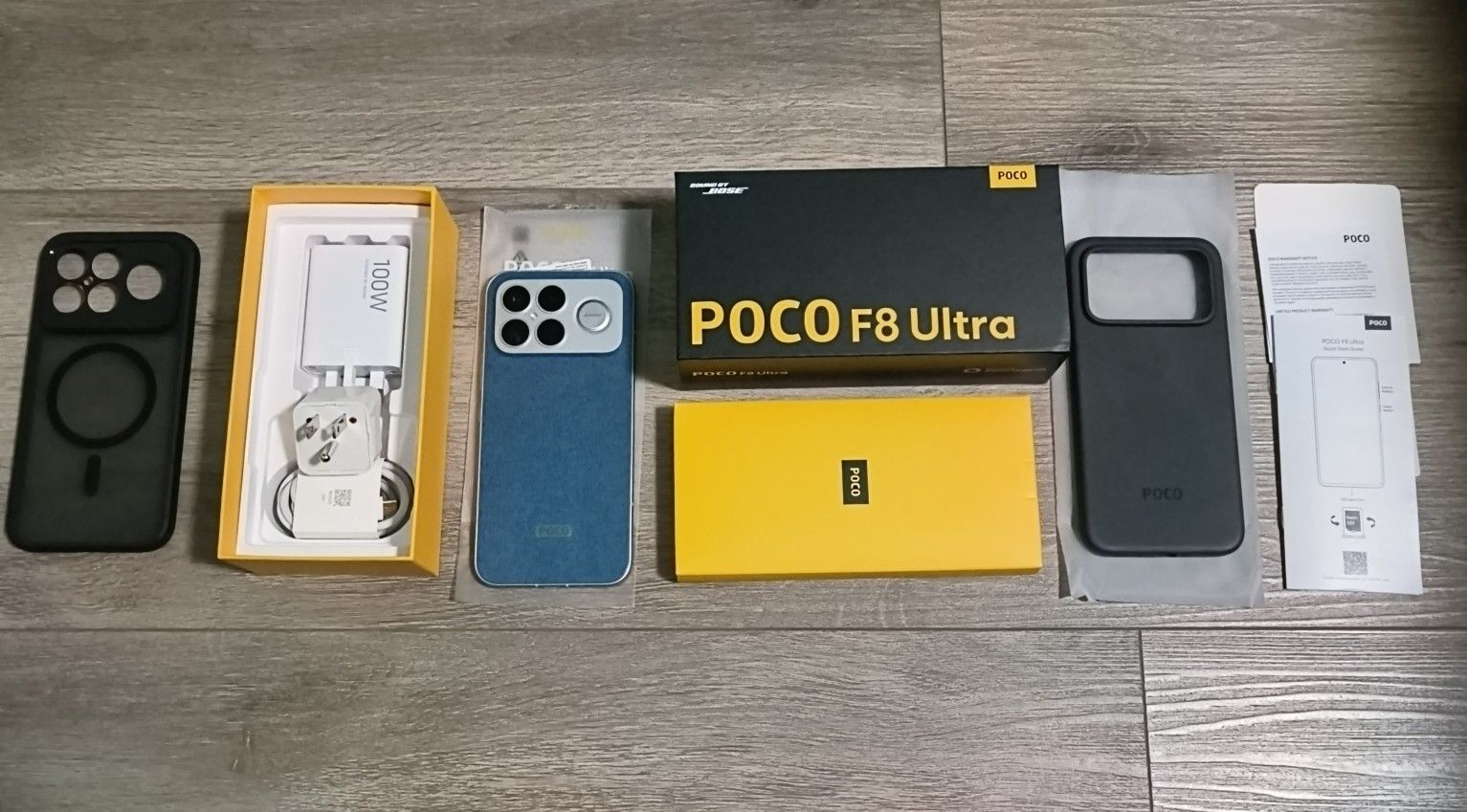 Poco F8 Ultra Global 512gb/16gb ram